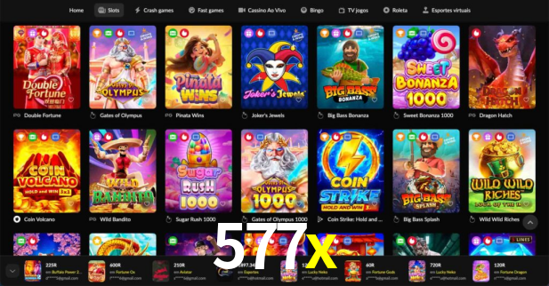 APP oficial da 577x para mobile